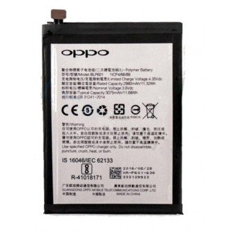 Primary image of F1S A53 A59 BLP601 BATTERY SCS OPPO - Quality Phone Parts in Sri Lanka