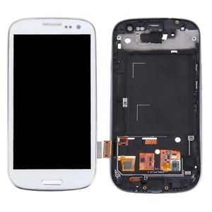 Primary image of SAMSUNG I9300 S3 LCD WHITE NO FRAME  - Quality Phone Parts in Sri Lanka