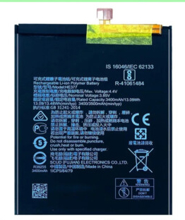 Replacement for NOKIA 3.1 PLUS / NOKIA X71 HE376 BATTERY - Quality Phone Parts in Sri Lanka