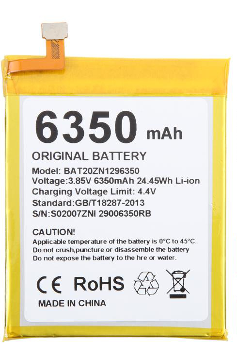 Replacement for DOOGEE S96PRO BAT20ZN1296350 BATTERY - Quality Phone Parts in Sri Lanka