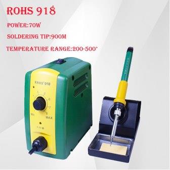 Replacement for CXG ROHS 918 SOLDERING IRON / BOUTH - Quality Phone Parts in Sri Lanka