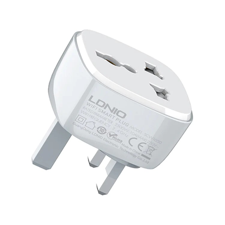 Replacement for LDNIO SCW1050 WIFI SMART UNIVERSAL POWER PLUG UK - Quality Phone Parts in Sri Lanka