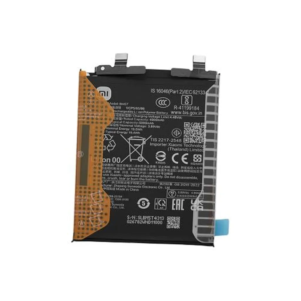 Replacement for MI NOTE 13PRO 4G/13T/M6PRO BM5T SCS BATTERY - Quality Phone Parts in Sri Lanka