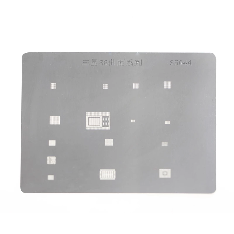 Replacement for S6 EDGE BGA REWORK STENCIL - Quality Phone Parts in Sri Lanka