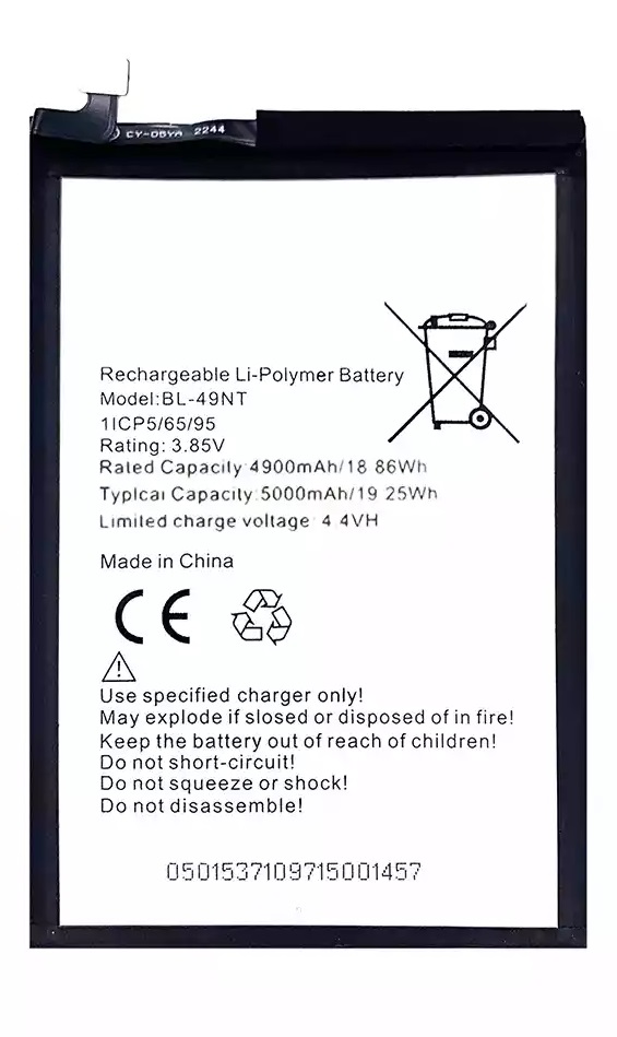Replacement for TECNO SPARK GO 2023/POP 7 PRO BL-49NT BATTERY - Quality Phone Parts in Sri Lanka