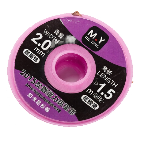 Replacement for MR.YANG 2015 2.0MM WIDTH SOLDER WICK - Quality Phone Parts in Sri Lanka