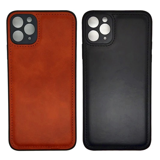 Replacement for IPHONE 11 PRO MAX SOFT LEATHER SHELL BACK POUCH - Quality Phone Parts in Sri Lanka