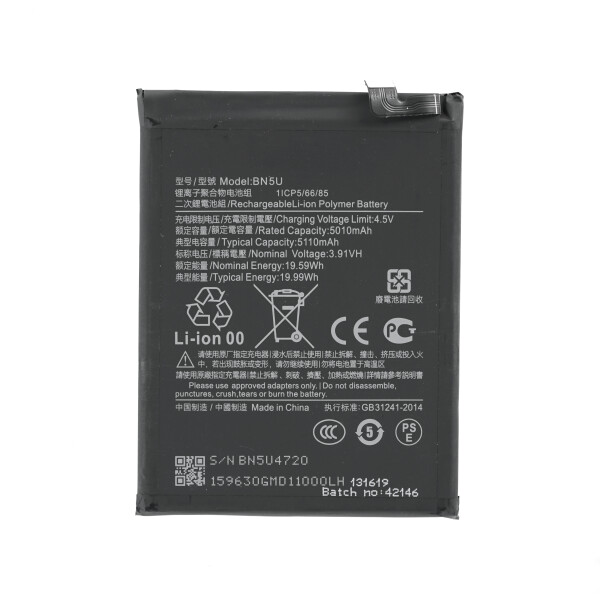 Replacement for XIAOMI REDMI NOTE 14 BN5U SCS BATTERY - Quality Phone Parts in Sri Lanka