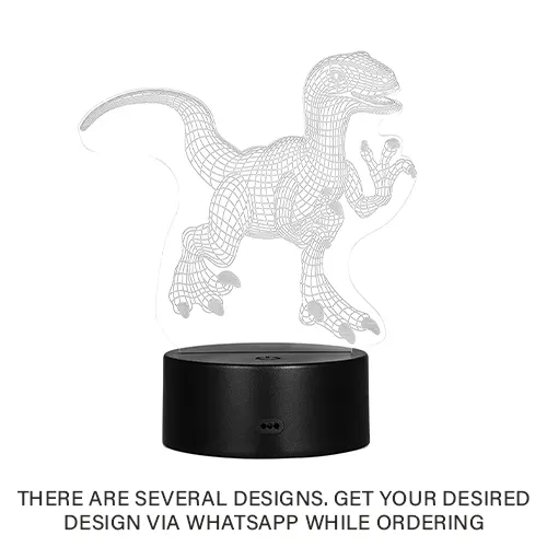 Replacement for LED 3D 3 COLOUR LAMP - Quality Phone Parts in Sri Lanka