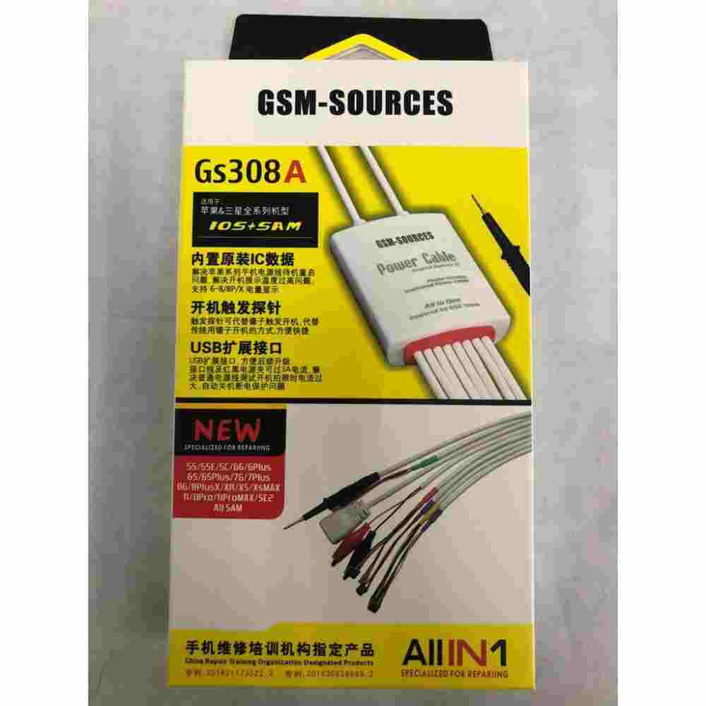 Replacement for GS308A IP 4 TO X POWER SUPPLY CODE - Quality Phone Parts in Sri Lanka