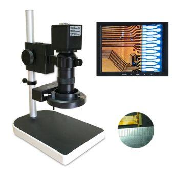 Primary image of 13MP CAMERA C-MOUNT LENS RING LIGHT MICROSCOPE - Quality Phone Parts in Sri Lanka