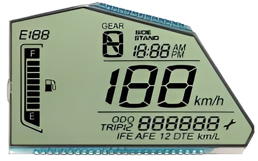 Primary image of NS200 38PIN (25+13) DISPLAY-SJXDGW055 - Quality Phone Parts in Sri Lanka