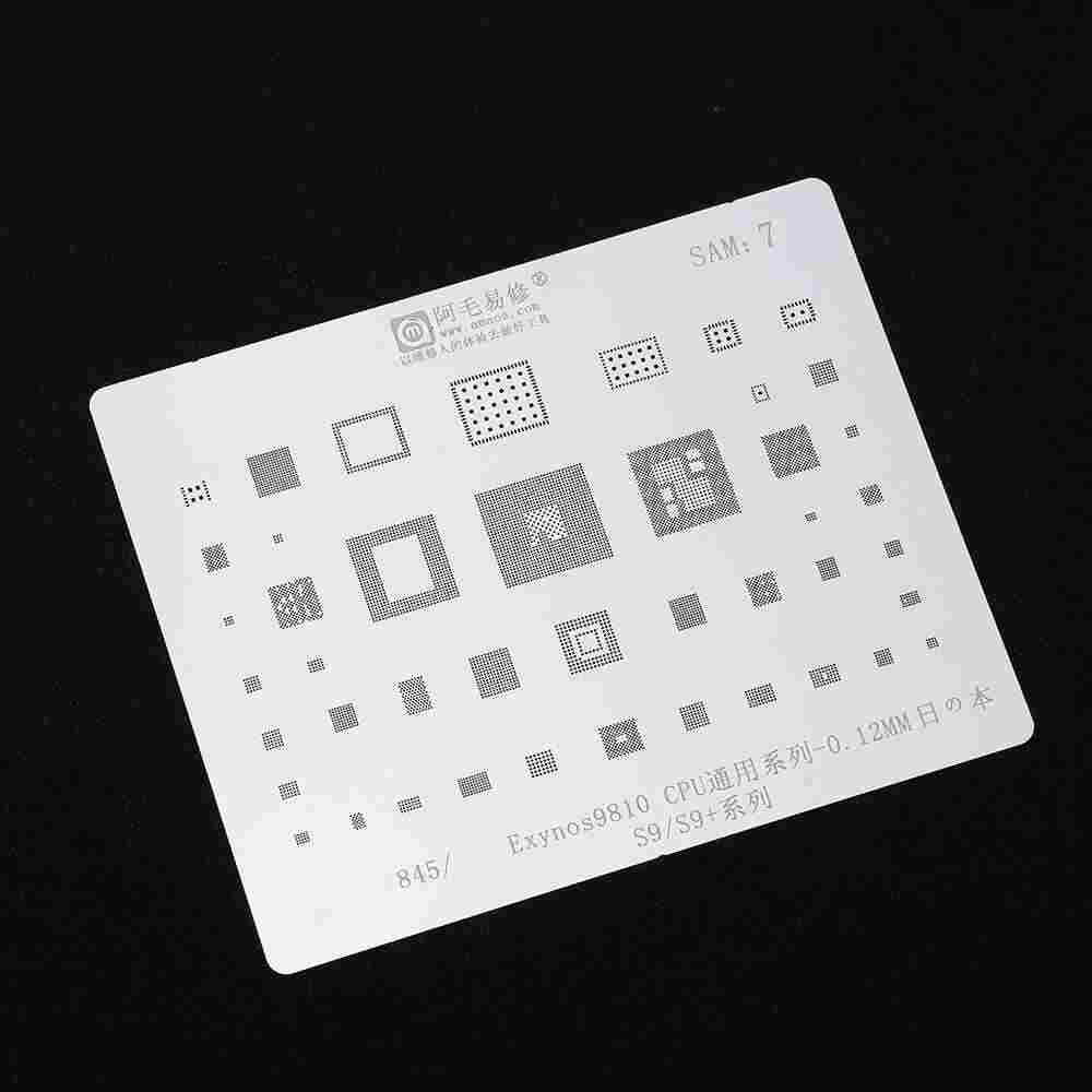 Replacement for S9 S9PLUS S9 PLUS BGA IC REWORK STENCIL - Quality Phone Parts in Sri Lanka