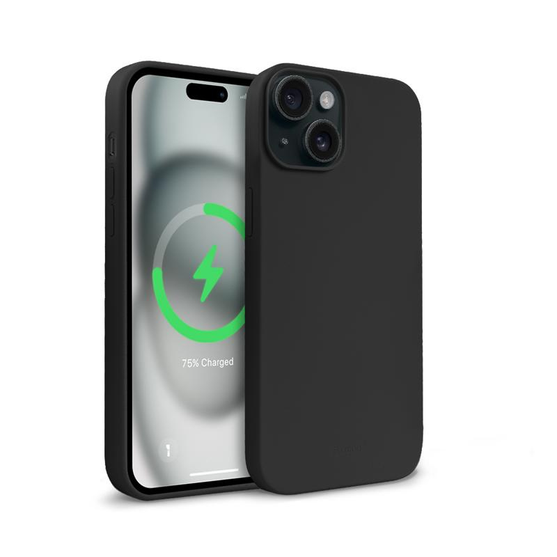 Replacement for IPHONE 15 PLUS COLOR MAGNETIC BACK POUCH. - Quality Phone Parts in Sri Lanka