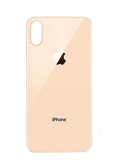 Replacement for IPHONE XS MAX GOLD HALF ORI BACK HOUSING - Quality Phone Parts in Sri Lanka