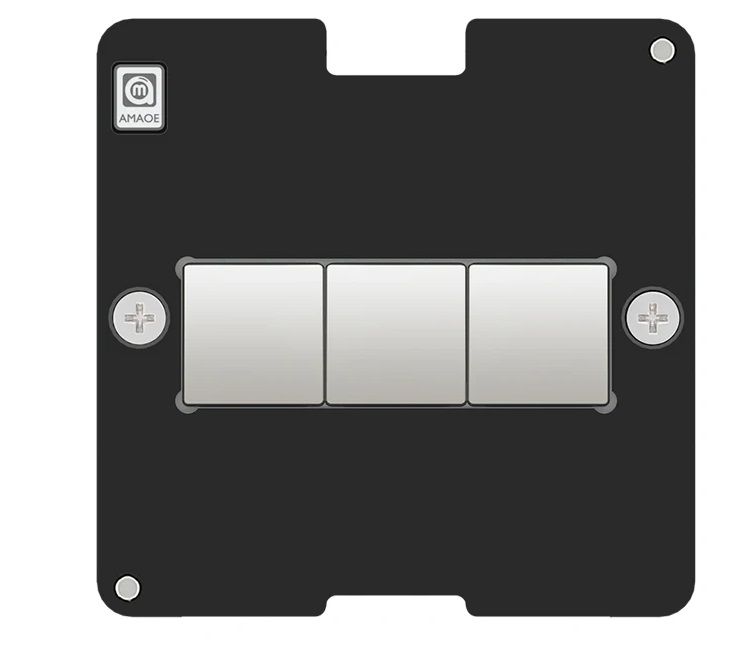 Replacement for AMAOE IP-16E 0.12MM MIDDLE LAYER REWORK STENCIL - Quality Phone Parts in Sri Lanka