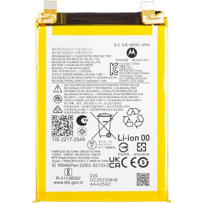 Replacement for MOTOROLA EDGE 40 NP44 SCS BATTERY - Quality Phone Parts in Sri Lanka