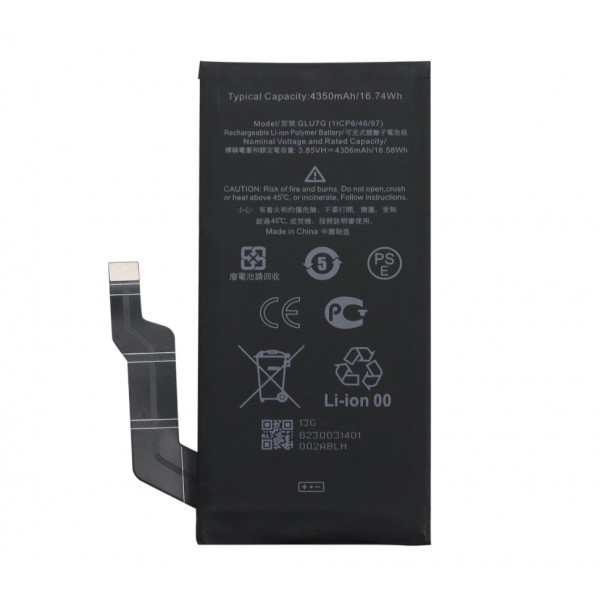 Replacement for GOOGLE PIXEL 6A GLU7G BATTERY - Quality Phone Parts in Sri Lanka
