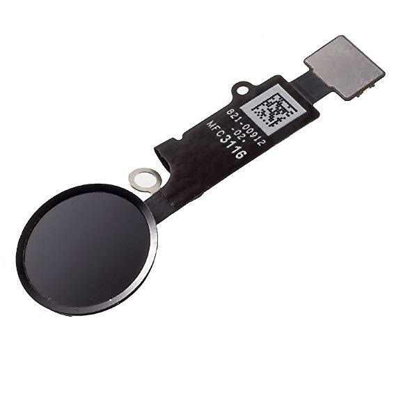 Replacement for IPHONE 7 7PLUS HOME KEY FLEX BLACK APPLE - Quality Phone Parts in Sri Lanka