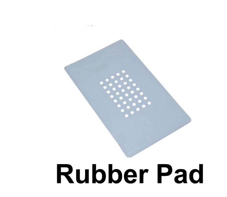 Replacement for 7 INCH SILICONE PAD FOR LCD SEPARATOR MACHINE - Quality Phone Parts in Sri Lanka