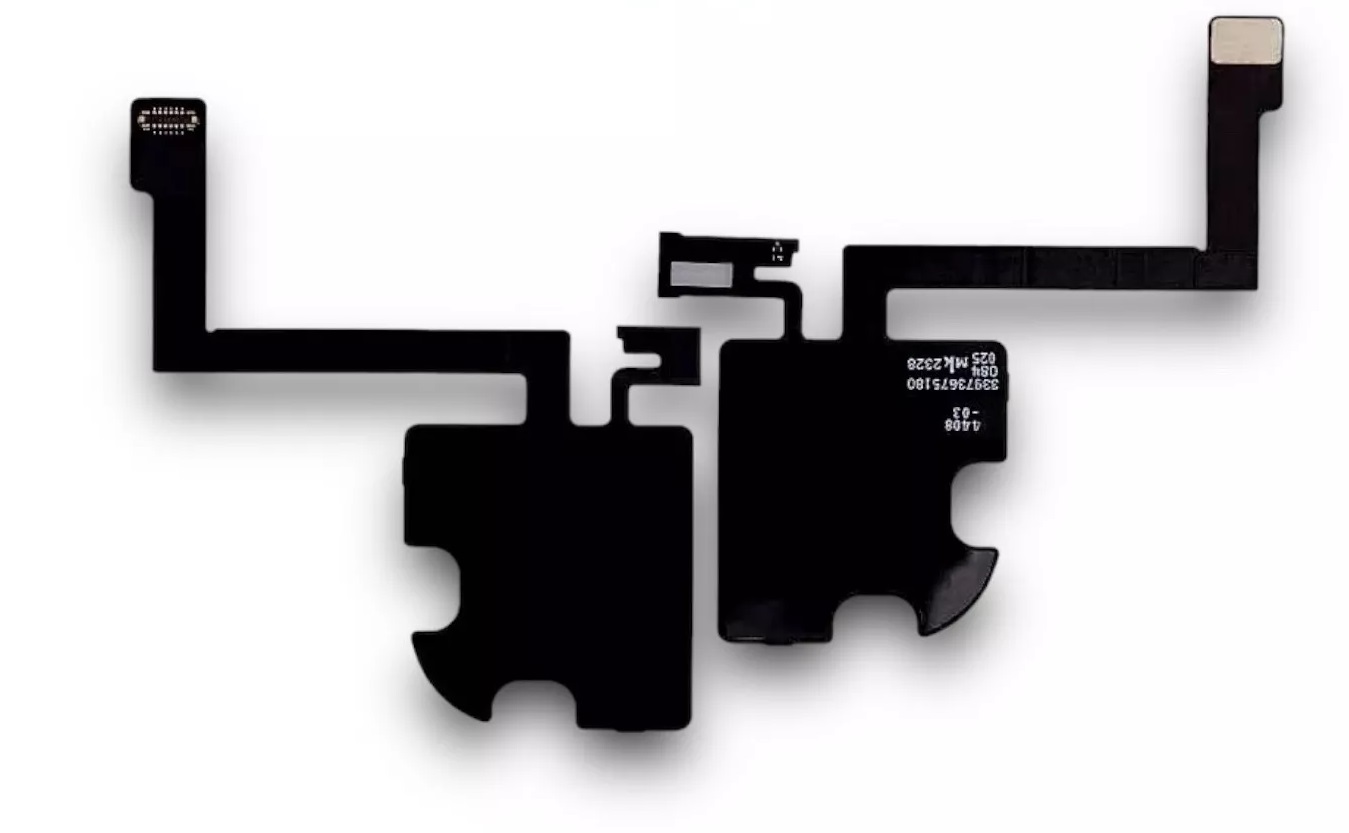 Replacement for IPHONE 15 PRO MAX EAR SPEAKER PROXIMITY FLEX - Quality Phone Parts in Sri Lanka