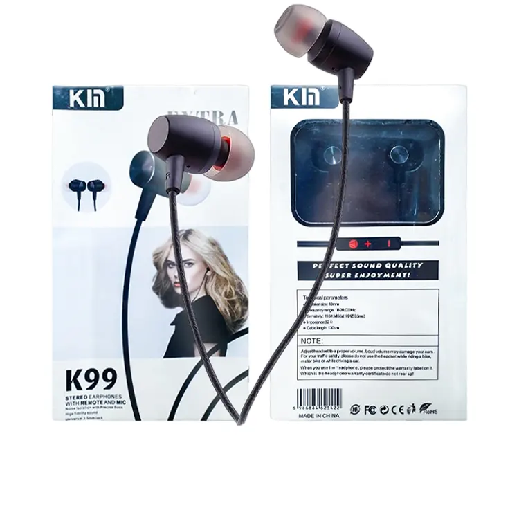 Replacement for K99 HANDSFREE SCS EXTRA BASS - Quality Phone Parts in Sri Lanka