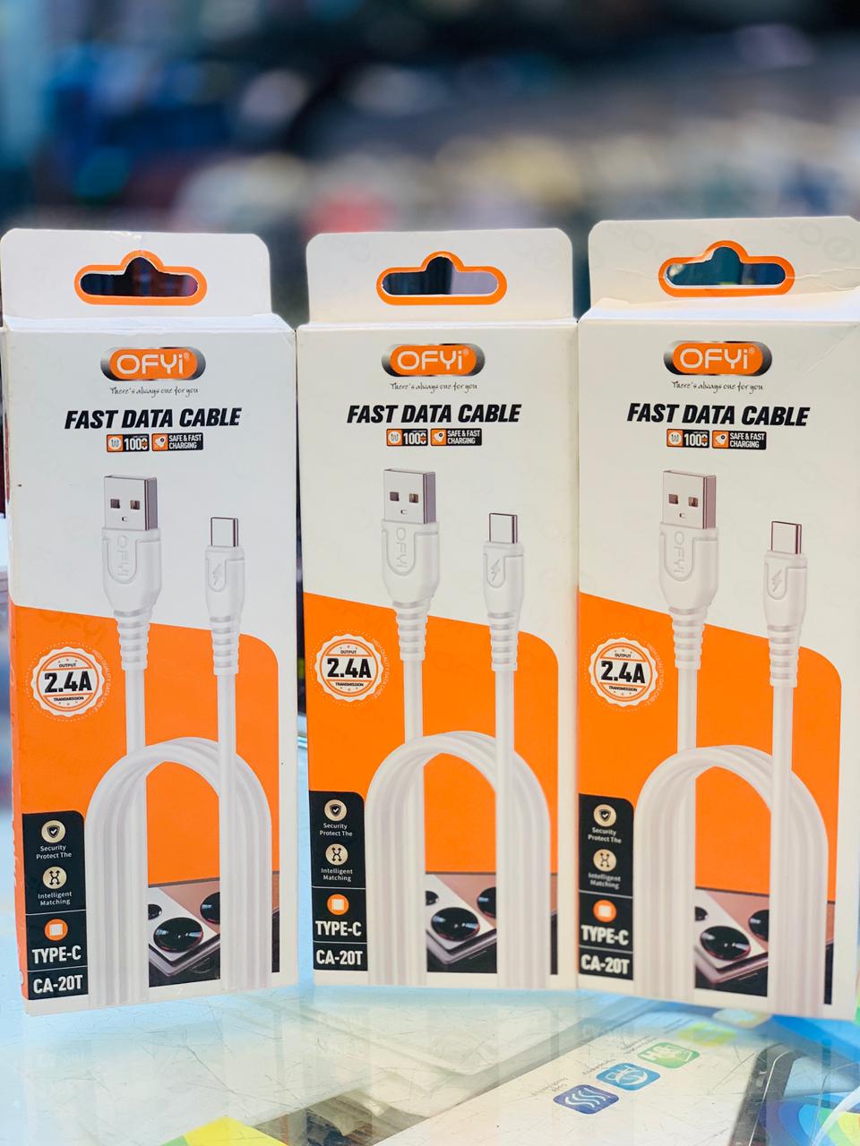 Replacement for OFYI CA-11CC TYPE-C TO C USB CABLE - Quality Phone Parts in Sri Lanka