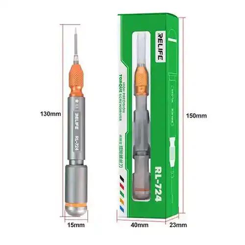 RELIFE SCREWDRIVER - RL-724 (0.8) 
