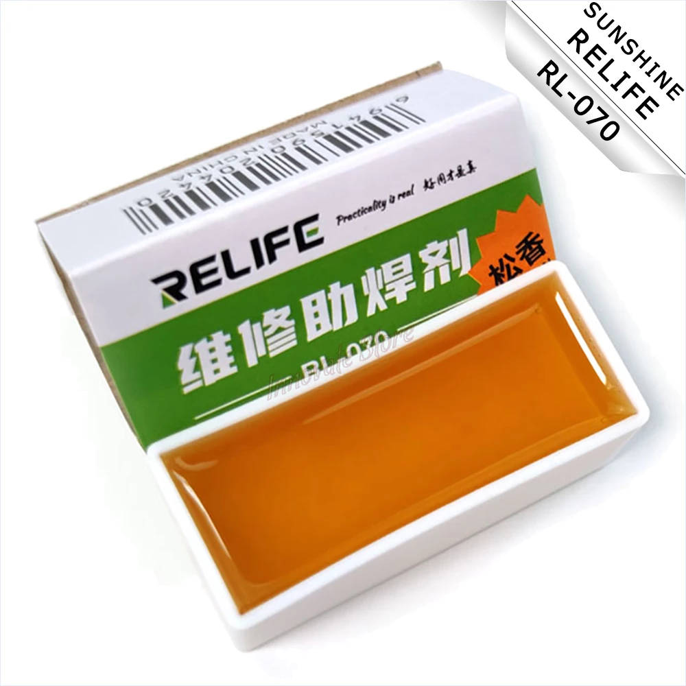 Replacement for ROSIN FLUX RELIFE RL-070 HIGH PURITY SOLDER PASTE - Quality Phone Parts in Sri Lanka