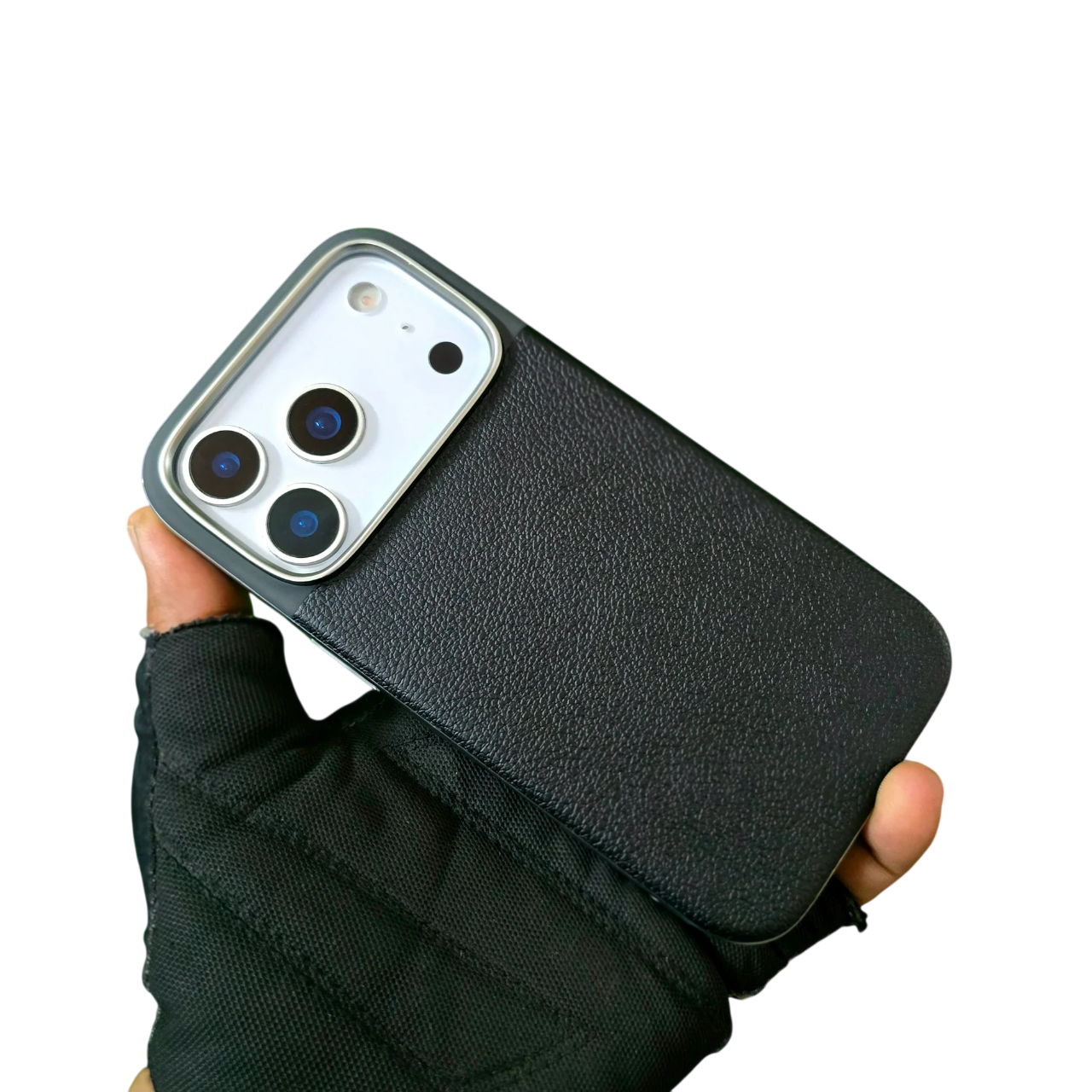 Replacement for IPHONE 17 PRO MAX SOFT LEATHER SHELL BACK POUCH - Quality Phone Parts in Sri Lanka