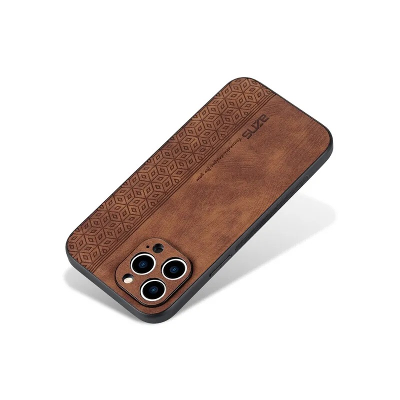 Replacement for IPHONE 12 SOFT LEATHER SHELL BACK POUCH - Quality Phone Parts in Sri Lanka