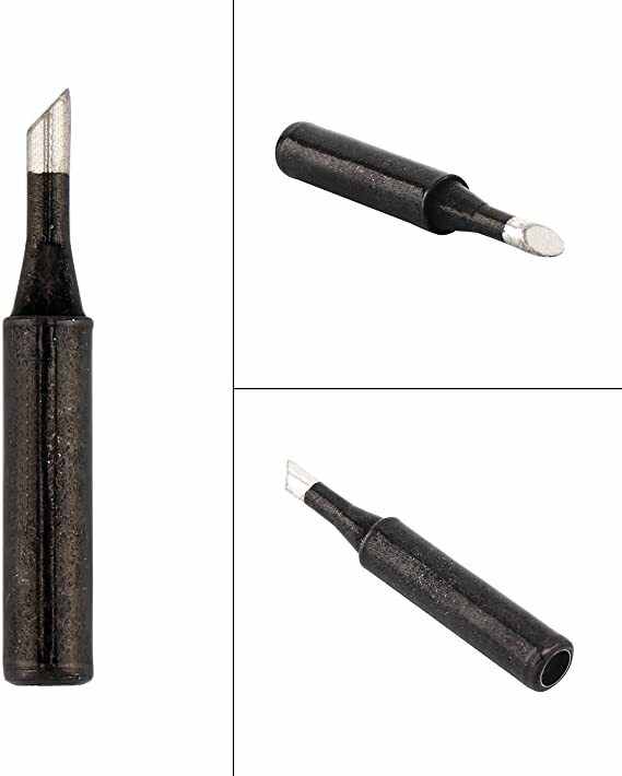 Replacement for 900M-T-3C BLACK SOLDERING IRON TIP BR - Quality Phone Parts in Sri Lanka