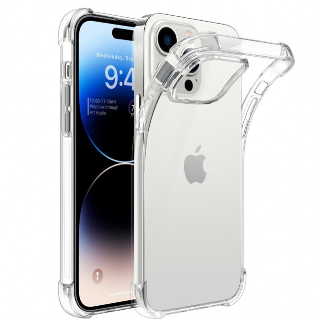 Replacement for IPHONE 14 PRO CLERA CASE BACK POUCH - Quality Phone Parts in Sri Lanka