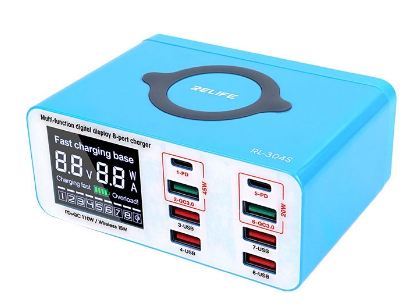 Replacement for RELIFE RL-304S 45W USB PD QUICK CHARGE POWER SUPPLY - Quality Phone Parts in Sri Lanka