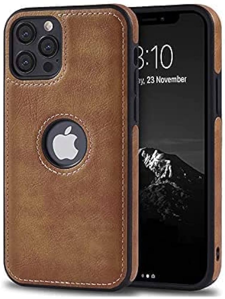 Replacement for IPHONE 13 PRO SOFT LEATHER SHELL BACK POUCH - Quality Phone Parts in Sri Lanka