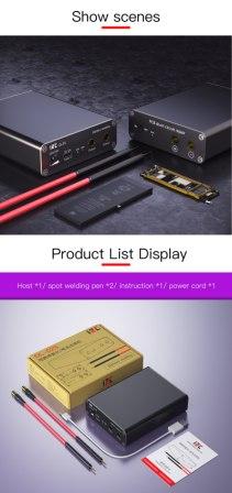 Tertiary image of I2C DL-02S 30A WELDING SHORT CIRCUIT REPAIR INSTRUMENT - Quality Phone Parts in Sri Lanka