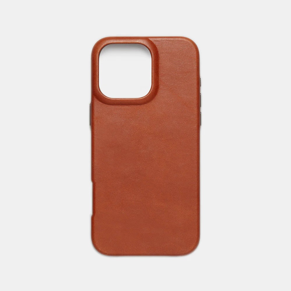 Replacement for IPHONE 16 PRO SOFT LEATHER SHELL BACK POUCH - Quality Phone Parts in Sri Lanka