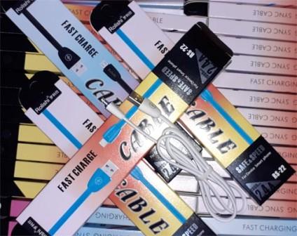 Replacement for ROLISHI RS-22 IP 5G 6 USB CABLE  - Quality Phone Parts in Sri Lanka