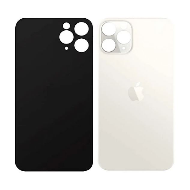 Replacement for IPHONE 11 PRO SILVER BACK HOUSING - Quality Phone Parts in Sri Lanka