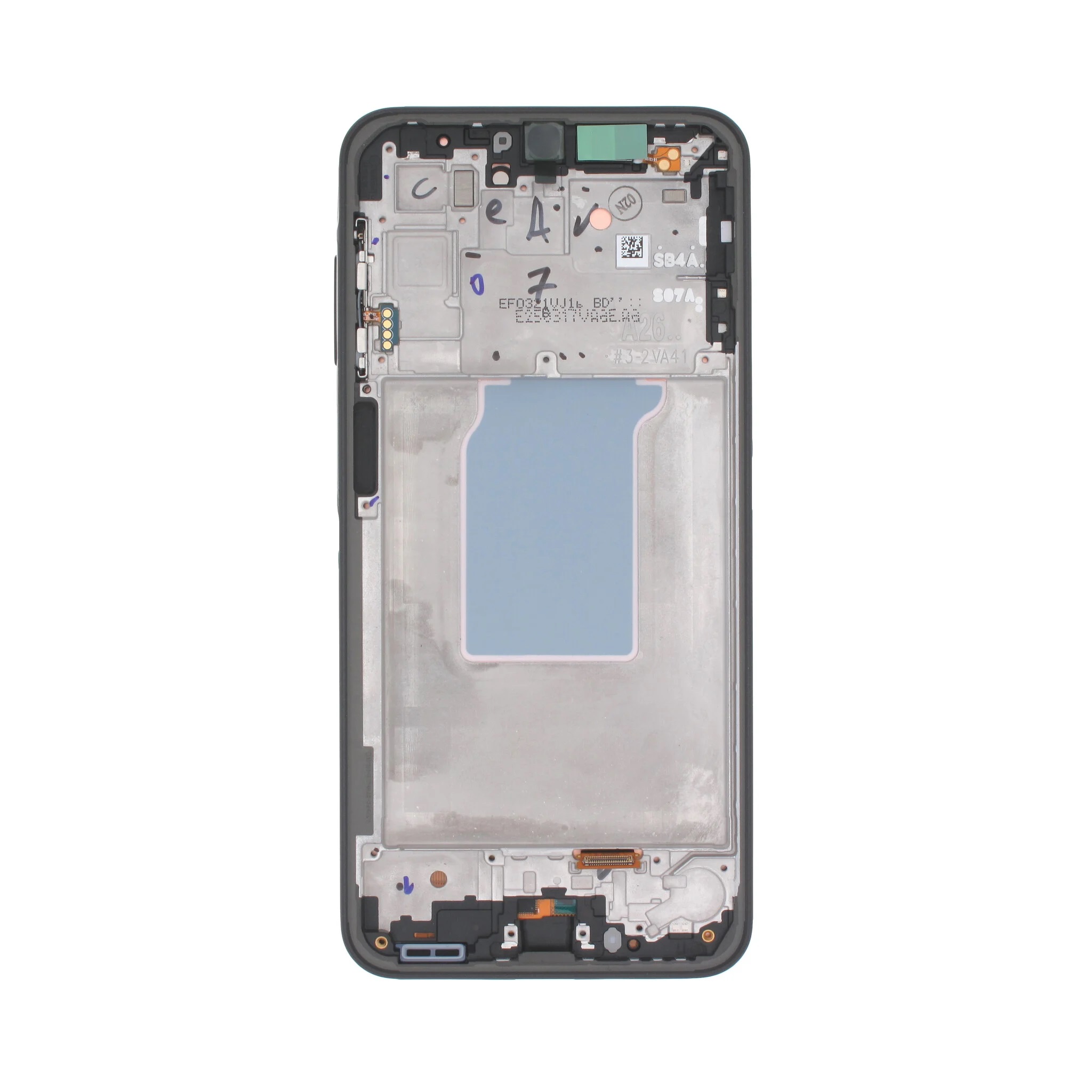 Replacement for SAMSUNG A26 WHITE MIDDLE HOUSING - Quality Phone Parts in Sri Lanka