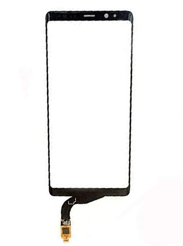 Replacement for NOTE 8 TOUCHPAD BLACK WITH OCA SAMSUNG - Quality Phone Parts in Sri Lanka