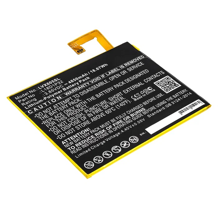 Replacement for LENOVO SMART TAB M10 TB-X605F L18D1P32 BATTERY - Quality Phone Parts in Sri Lanka