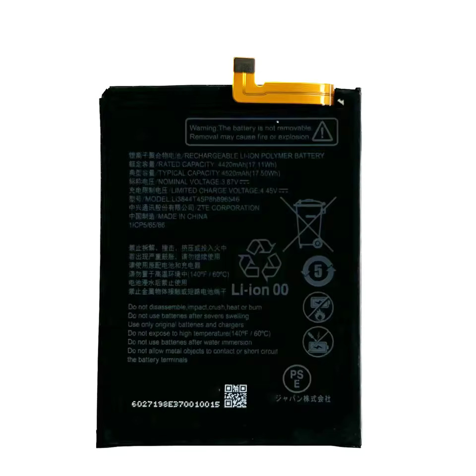 Replacement for ZTE NEO-5G LI3844T45P8H896546 BATTERY - Quality Phone Parts in Sri Lanka
