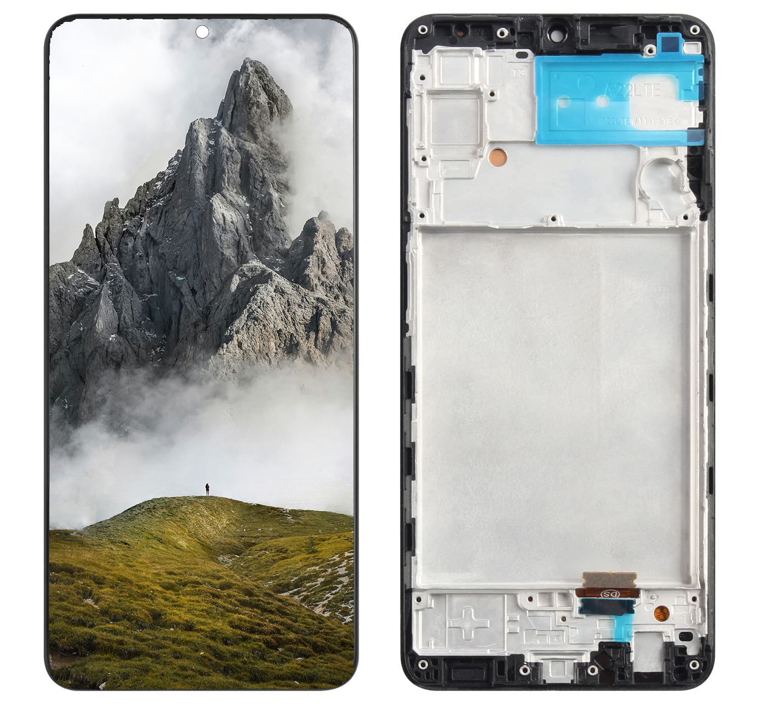 Replacement for SAMSUNG A22 4G TFT W/F DISPLAY - Quality Phone Parts in Sri Lanka