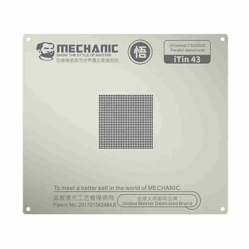 Replacement for ITIN 43 BGA REWORK STENCIL MECHANIC - Quality Phone Parts in Sri Lanka
