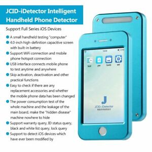 Tertiary image of JCID IDETECTOR INTELLIGENT HANDHELD FAULT TESTER - Quality Phone Parts in Sri Lanka