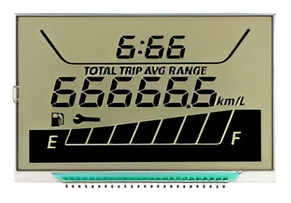 Replacement for HONDA GRAZIA SUB DISPLAY-SJXDGW037 - Quality Phone Parts in Sri Lanka