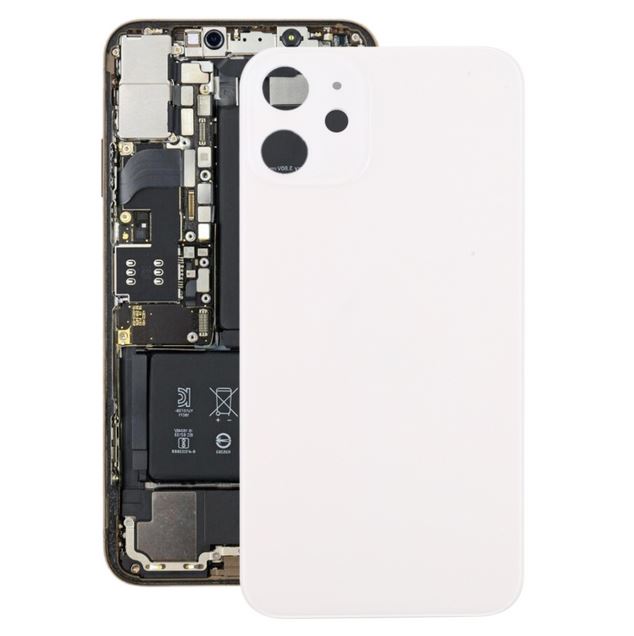 Replacement for IPHONE 12MINI WHITE BACK HOUSING APPLE - Quality Phone Parts in Sri Lanka
