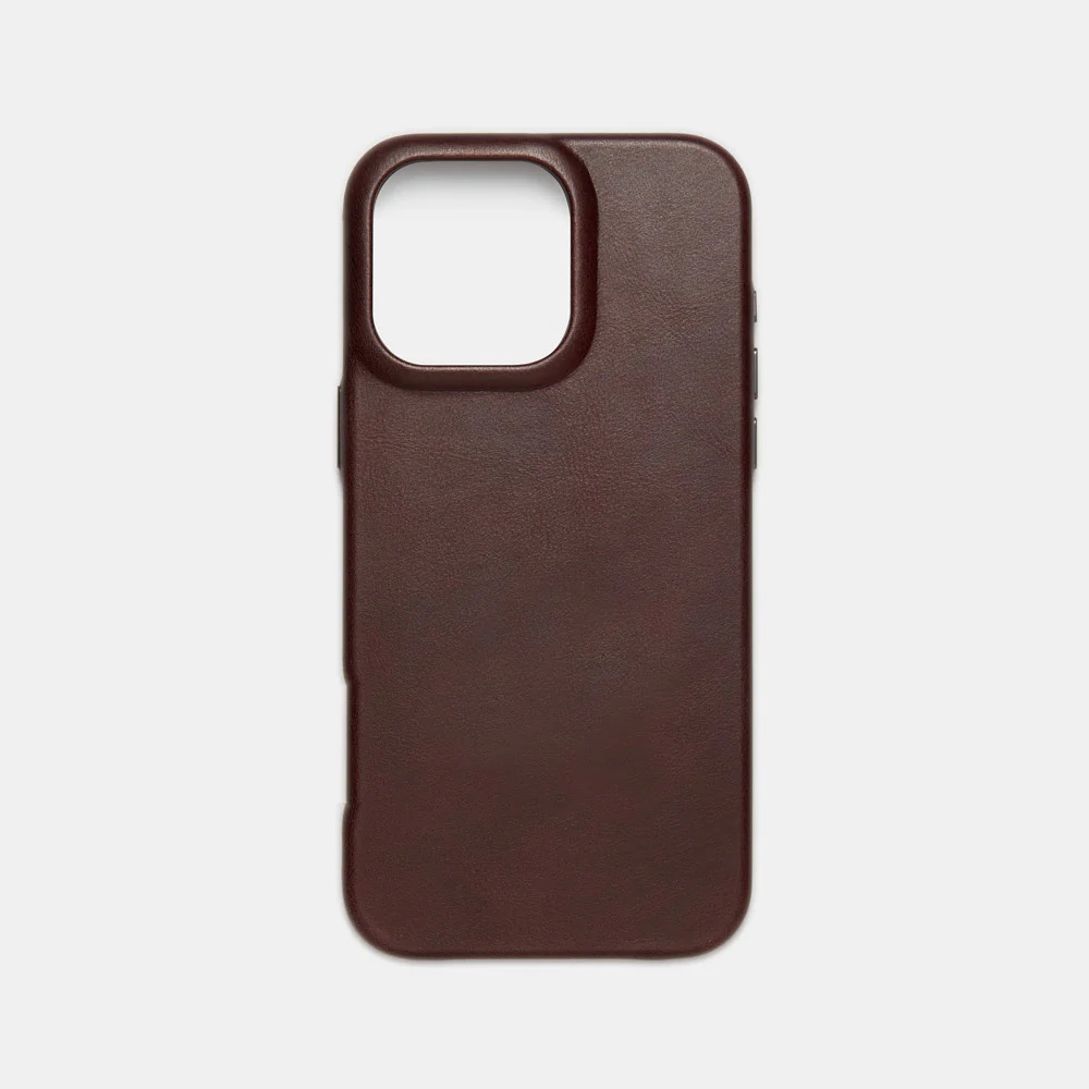Replacement for IPHONE 16 PRO MAX SOFT LEATHER SHELL BACK POUCH - Quality Phone Parts in Sri Lanka
