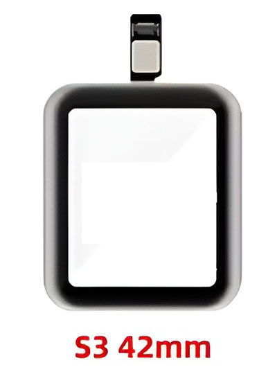 Replacement for IWATCH SERIES 2/3 42MM OCA TOUCH GLASS - Quality Phone Parts in Sri Lanka